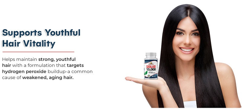 Rise-N-Shine Pure Catalase 15,000