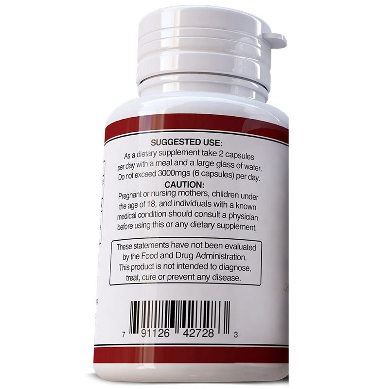 Best Herb Premium Panax Korean Red Ginseng