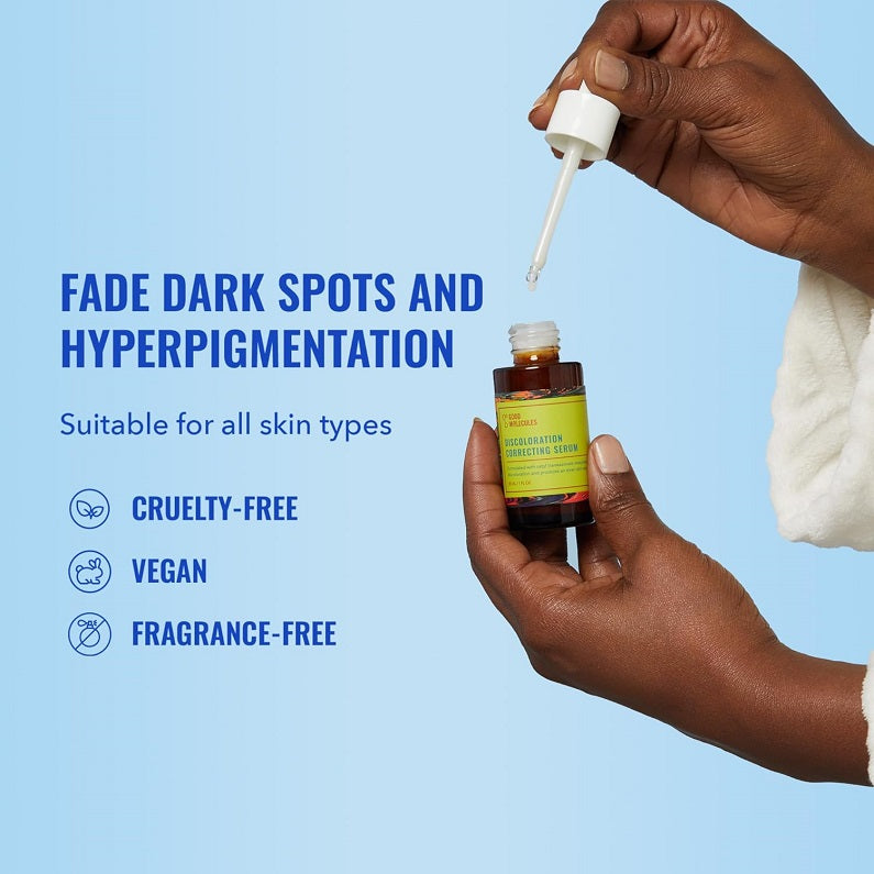 Good Molecules Discolouration Correcting Serum 30ml