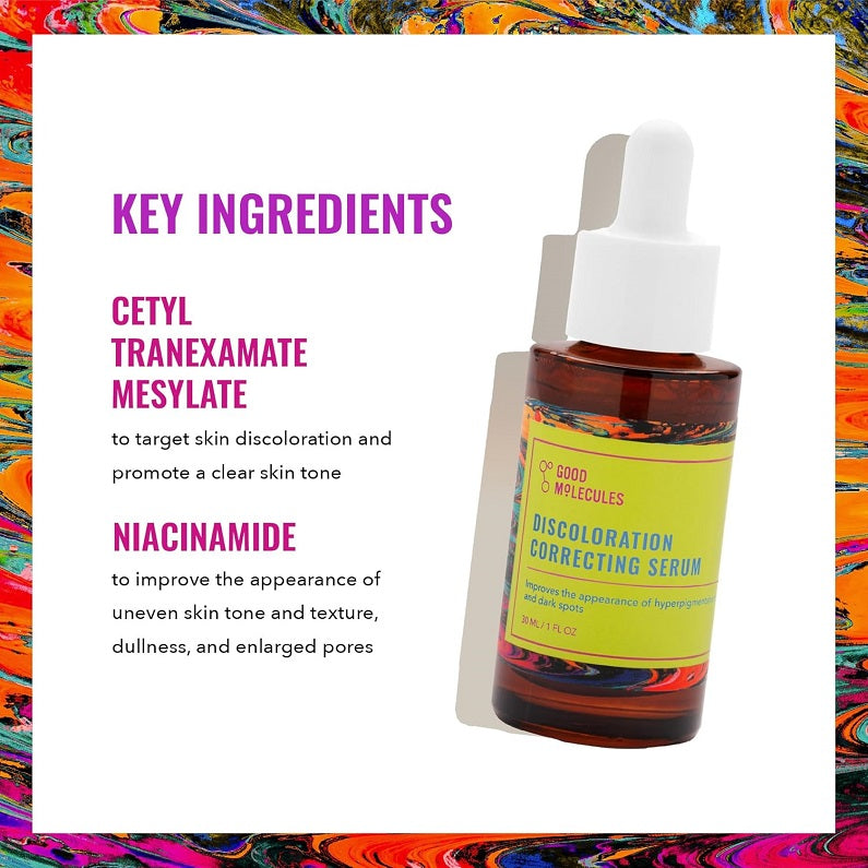 Good Molecules Discolouration Correcting Serum 30ml