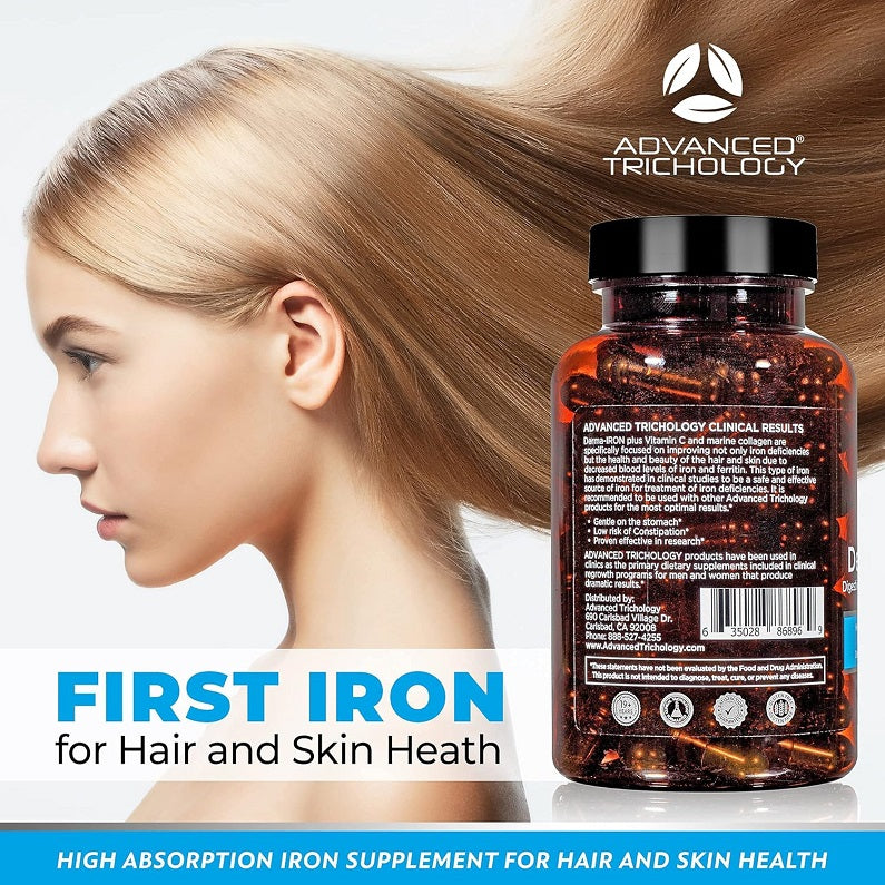 Advanced Trichology Derma-Iron Nutraceutical
