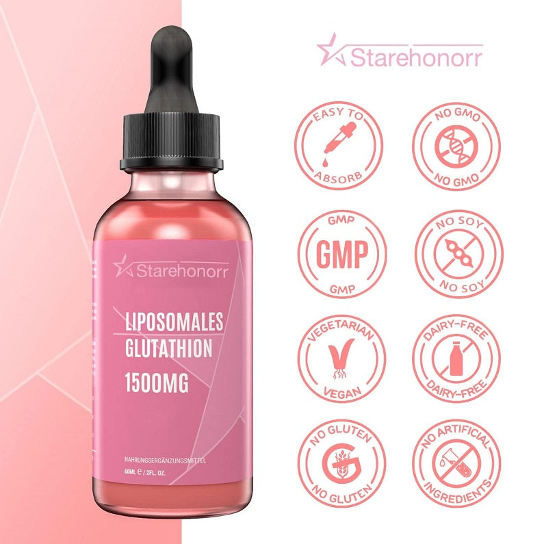 Starehonorr Liposomal Glutathione Liquid 1500mg