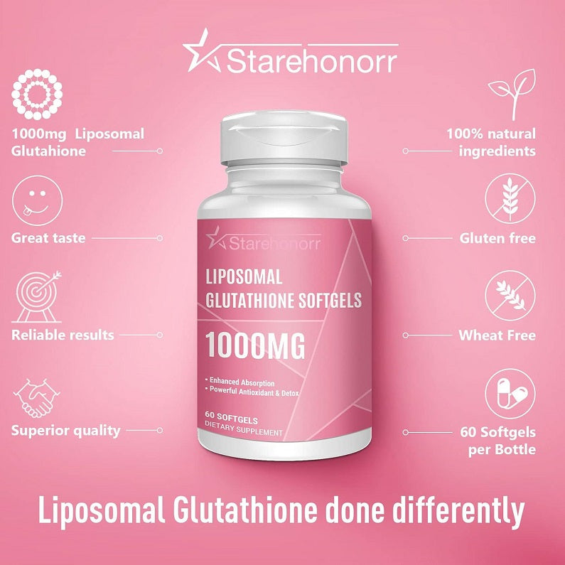 Starehonorr Liposomal Glutathione 1000mg