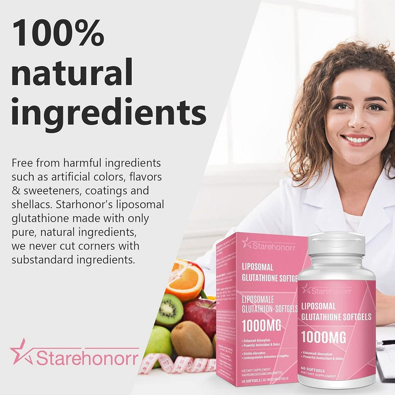 Starehonorr Liposomal Glutathione 1000mg