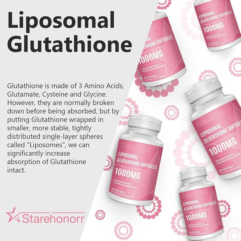 Starehonorr Liposomal Glutathione 1000mg