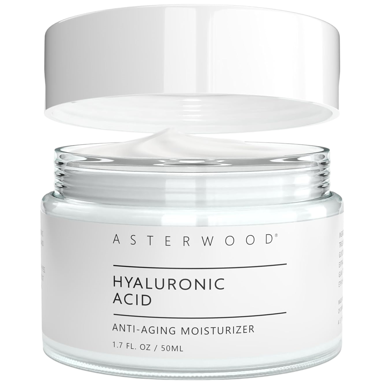 Asterwood Naturals Hyaluronic Acid Anti-Aging Moisturizer