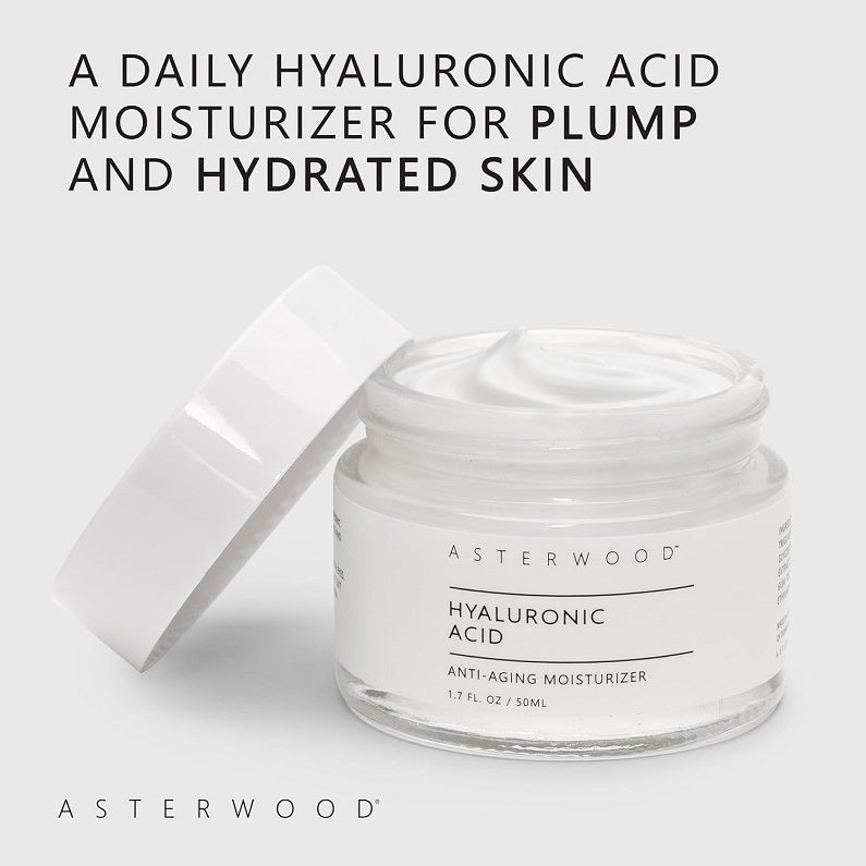 Asterwood Naturals Hyaluronic Acid Anti-Aging Moisturizer