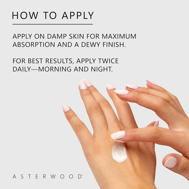 Asterwood Naturals Hyaluronic Acid Anti-Aging Moisturizer