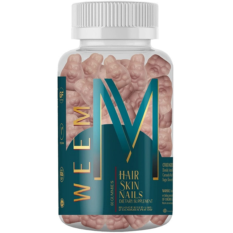 WEEM Hair Skin Nails Vitamin Gummies