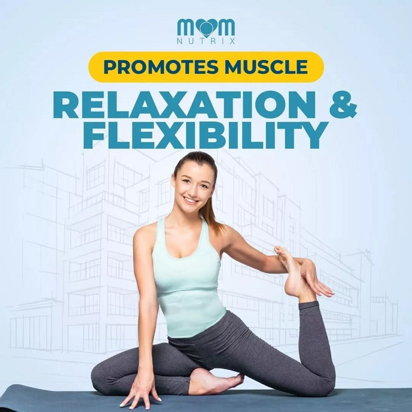 Mom Nutrix Magnesium Glycinate 500mg