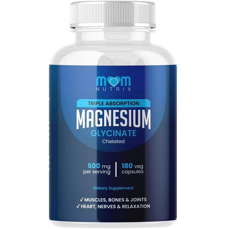 Mom Nutrix Magnesium Glycinate 500mg