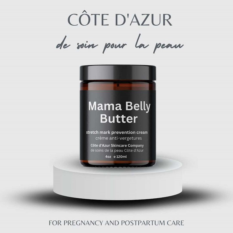 Cote d'Azur Mama Belly Butter Stretch Mark Prevention Cream 120ml