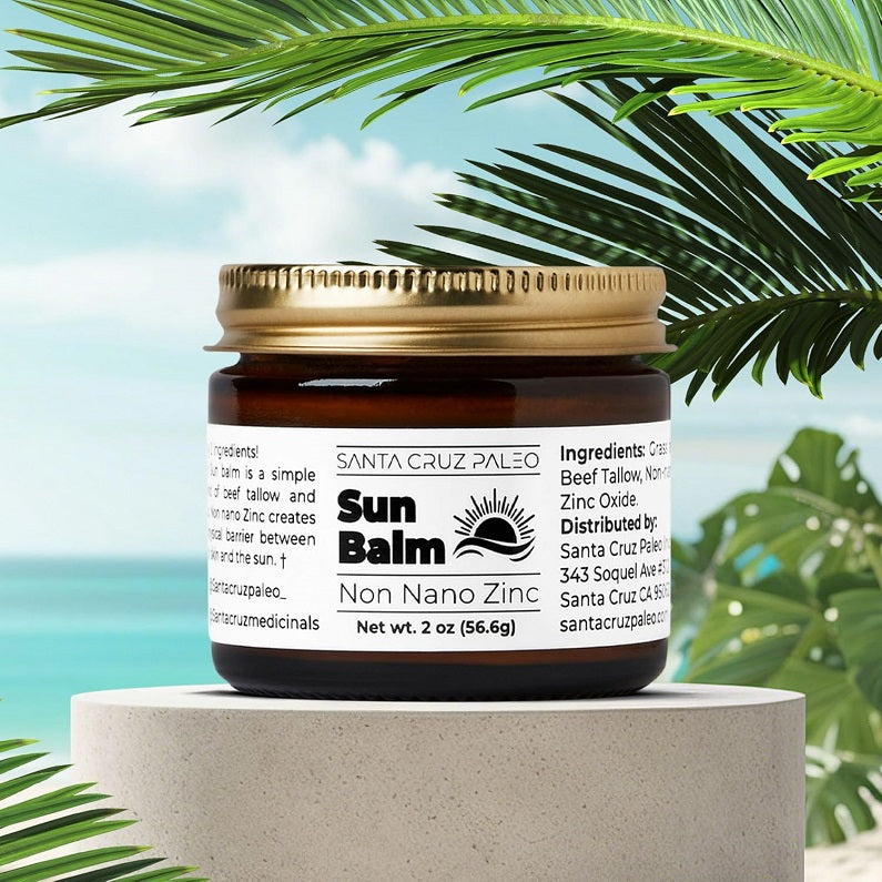 Santa Cruz Paleo Sun Balm + Non-Nano Zinc 56.6g