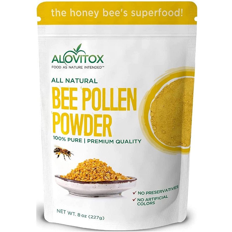 Alovitox 100% Natural Bee Pollen Powder 227g - bodytonix