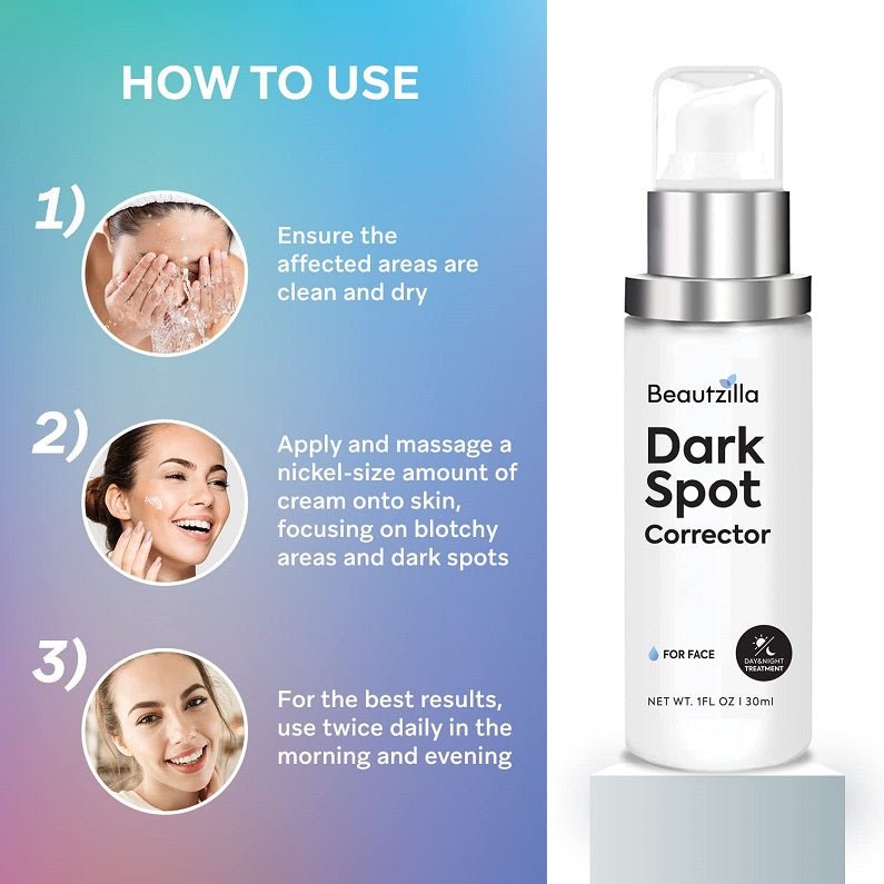 Beautzilla Dark Spot Corrector - bodytonix