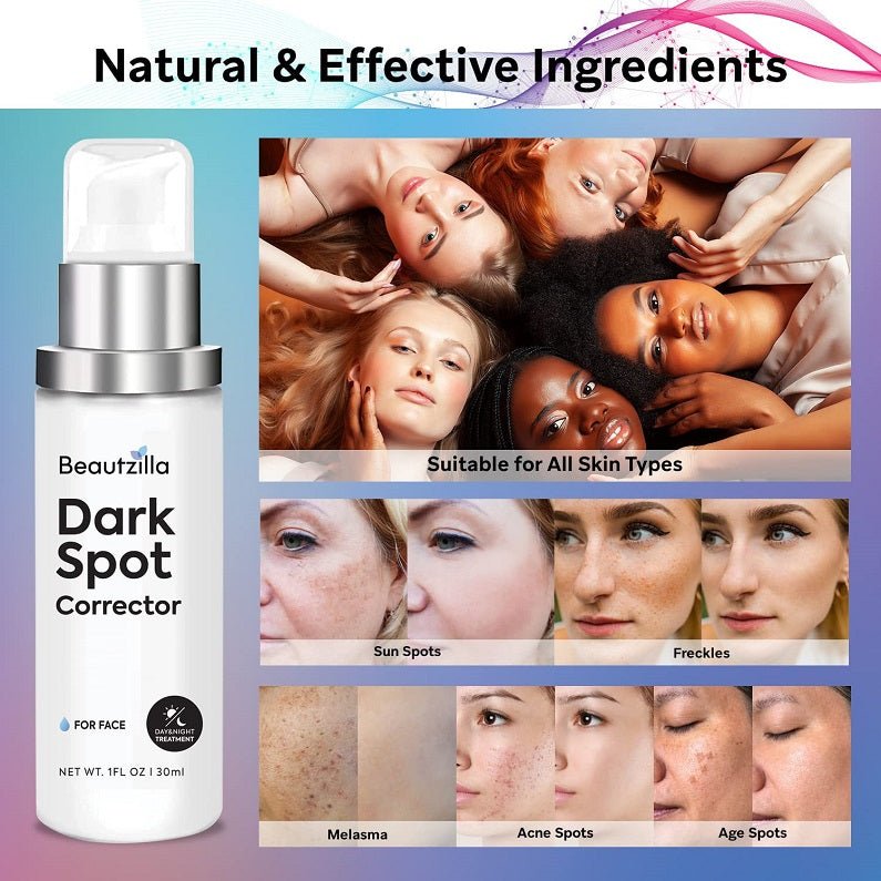 Beautzilla Dark Spot Corrector - bodytonix