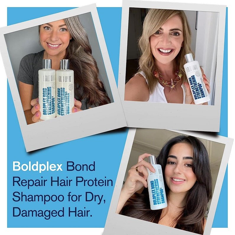 Bold Uniq BoldPlex 4 Bond Strengthening Shampoo - bodytonix