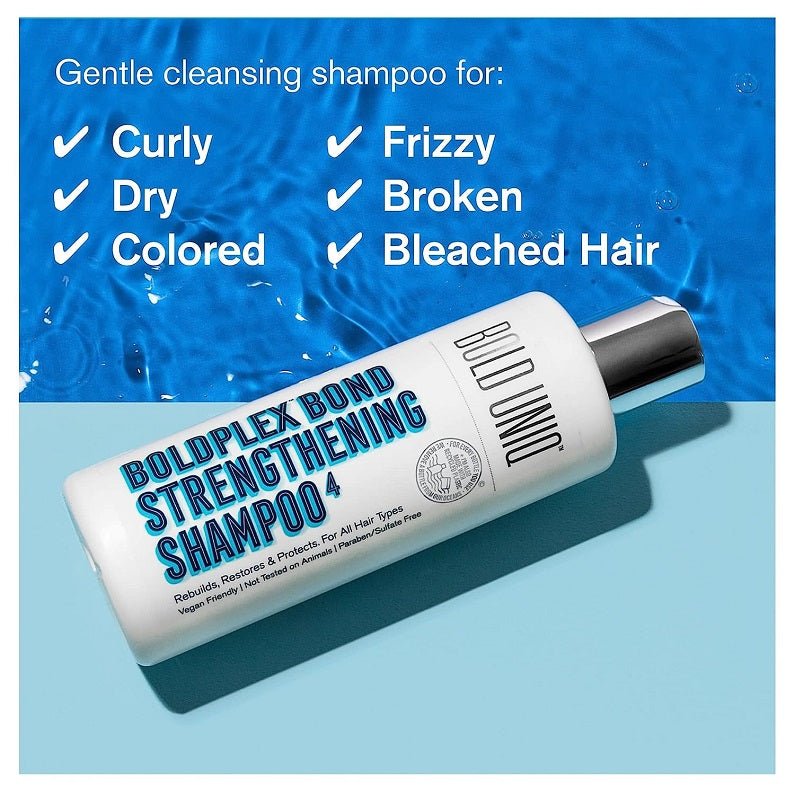 Bold Uniq BoldPlex 4 Bond Strengthening Shampoo - bodytonix