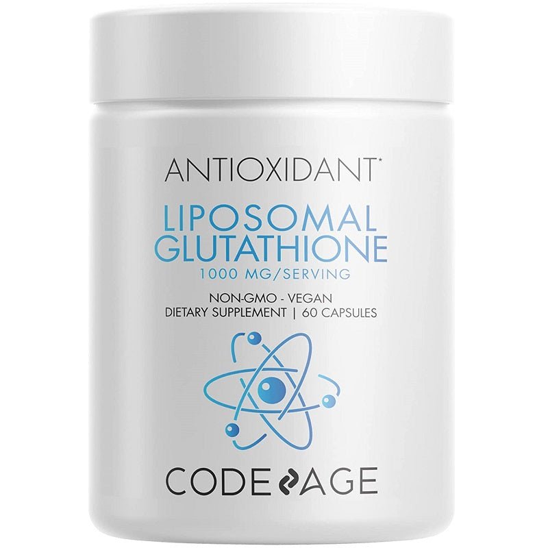 Codeage Liposomal Glutathione 1000mg - bodytonix