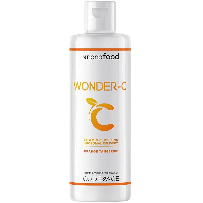 Codeage Nanofood Liposomal Wonder-C Liquid Vitamins - bodytonix