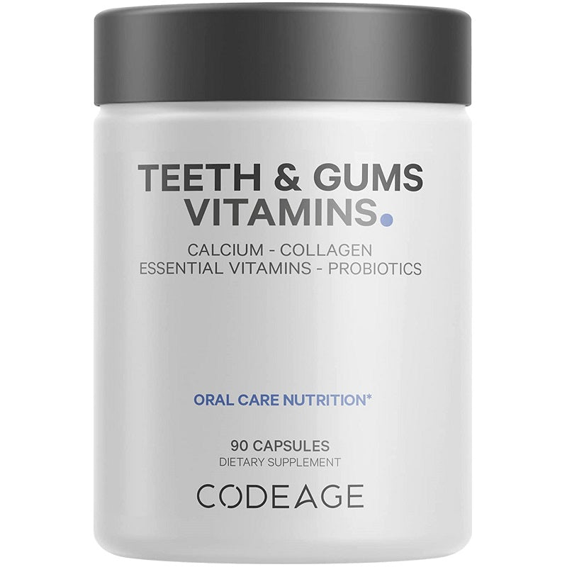 Codeage Teeth & Gums Vitamins - bodytonix