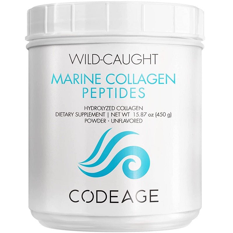 Codeage Wild Caught Marine Collagen Peptides Powder 450g - bodytonix