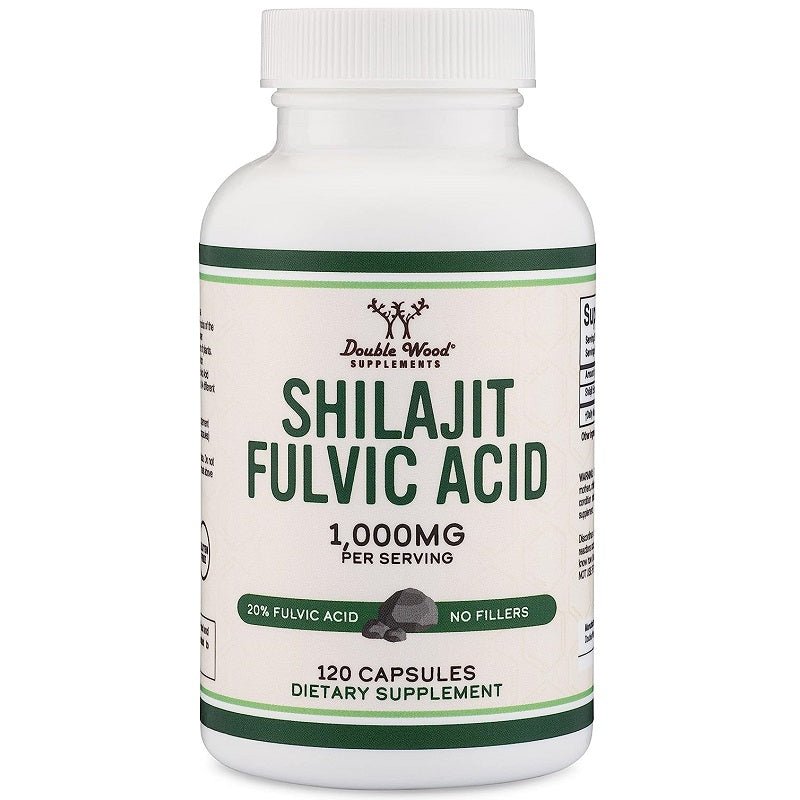 Double Wood Shilajit Fulvic Acid 1000mg - bodytonix
