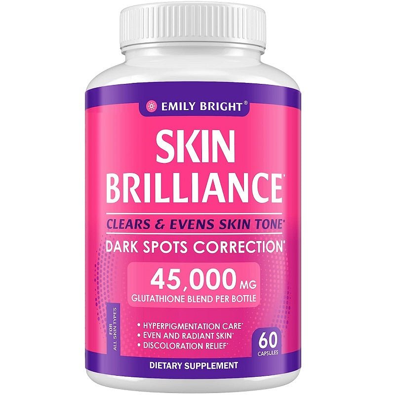 Emily Bright Skin Brilliance Glutathione Blend - bodytonix