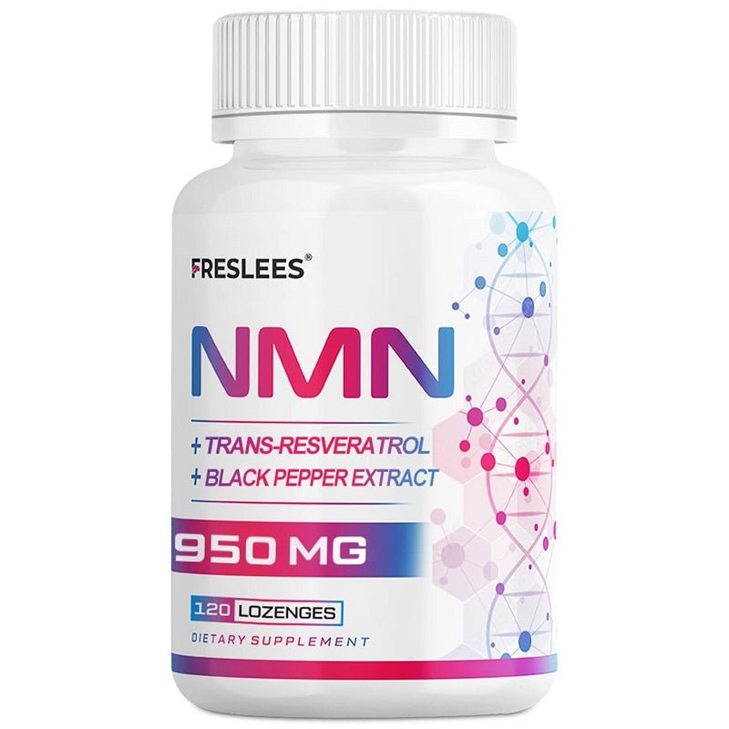 Freslees NMN + Resveratrol Lozenges 950mg - bodytonix