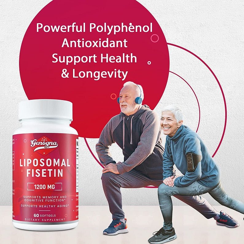 Genogna Liposomal Fisetin 1200mg - bodytonix