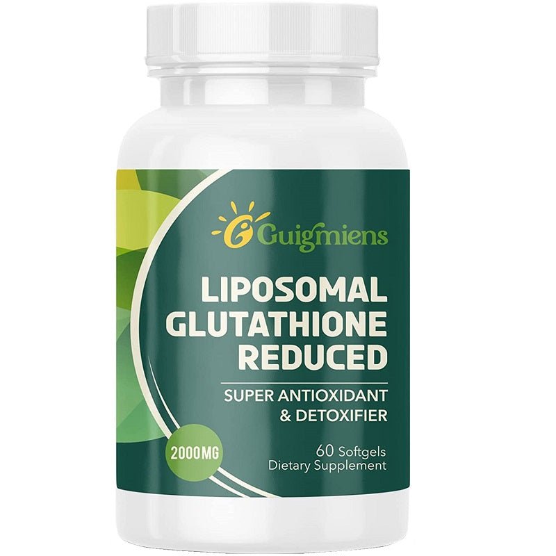 Guigmiens Liposomal Glutathione 2000mg - bodytonix