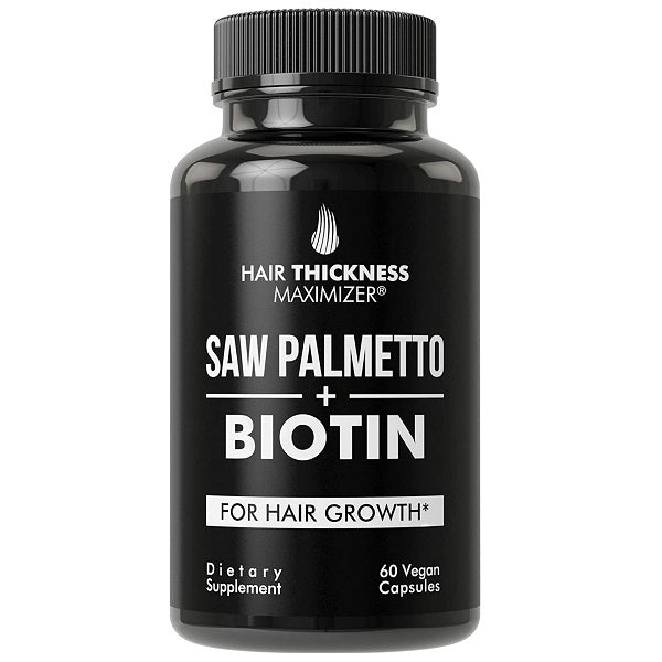 Hair Thickness Maximizer Saw Palmetto + Biotin - bodytonix