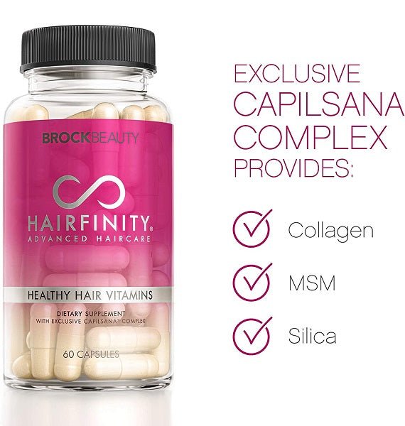 Hairfinity Healthy Hair Vitamins - bodytonix