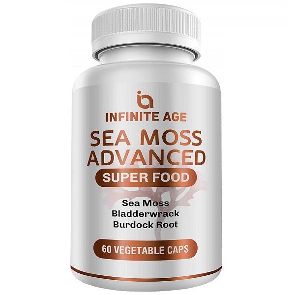 Infinite Age Sea Moss Advanced Superfood Supplement bodytonix