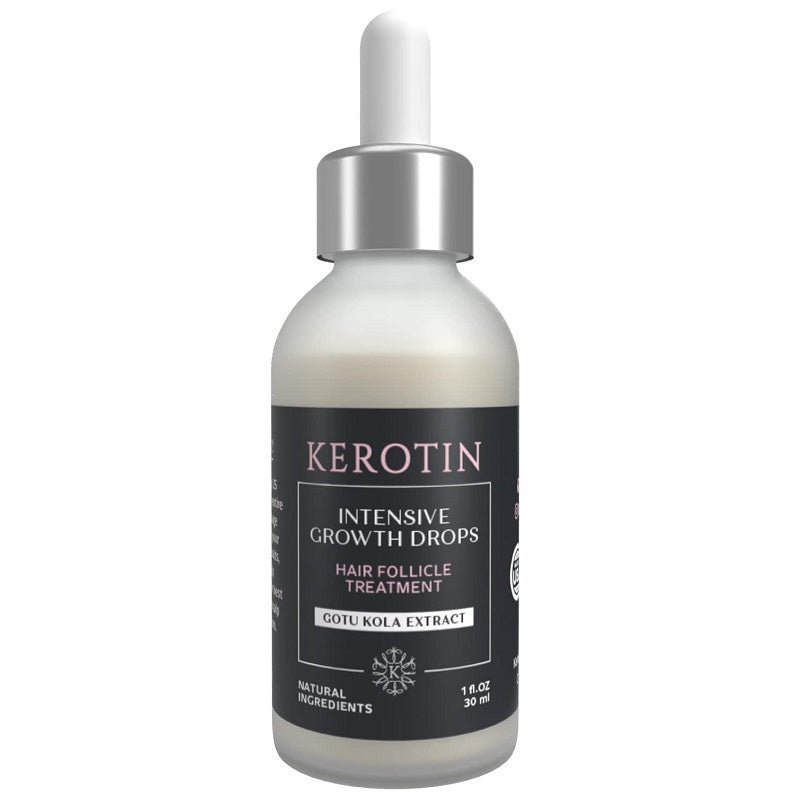 Kerotin Intensive Growth Drops - bodytonix