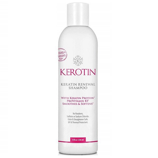 Kerotin Keratin Renewal Shampoo - bodytonix