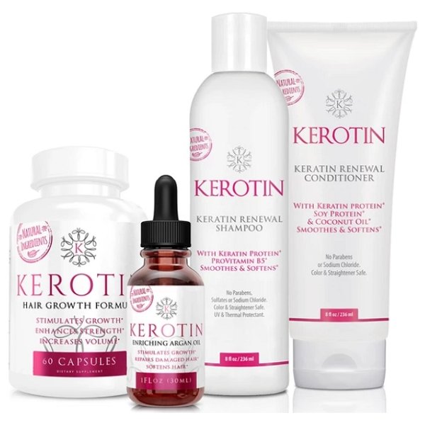Kerotin Ultimate Hair Care System - bodytonix