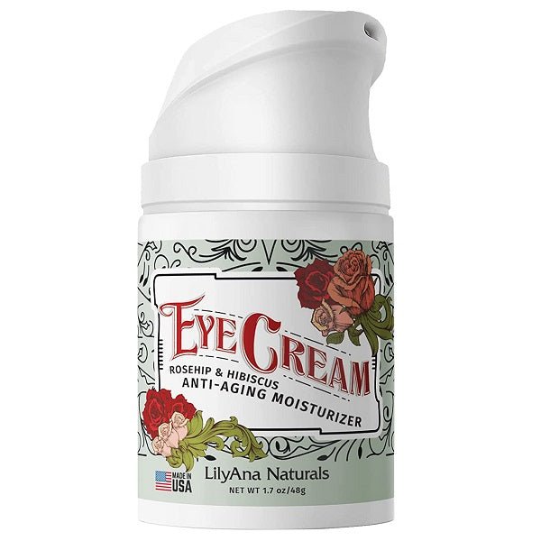 LilyAna Naturals Eye Cream Anti-Aging Moisturiser - bodytonix