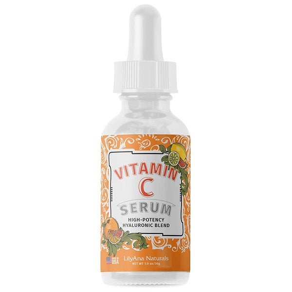 LilyAna Naturals Vitamin C Serum Hyaluronic Blend - bodytonix