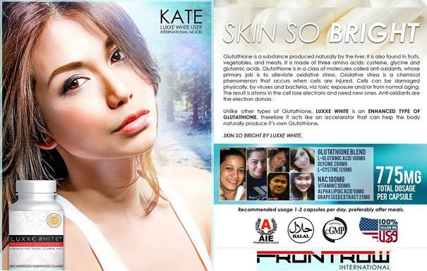 Luxxe White Enhanced Glutathione - bodytonix