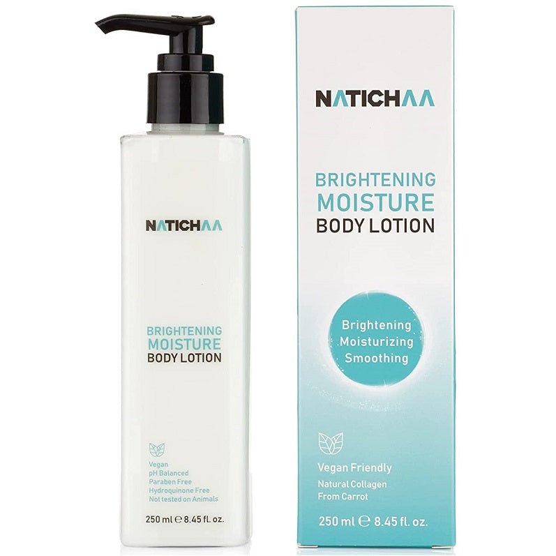 NATICHAA Brightening Moisture Body Lotion - bodytonix