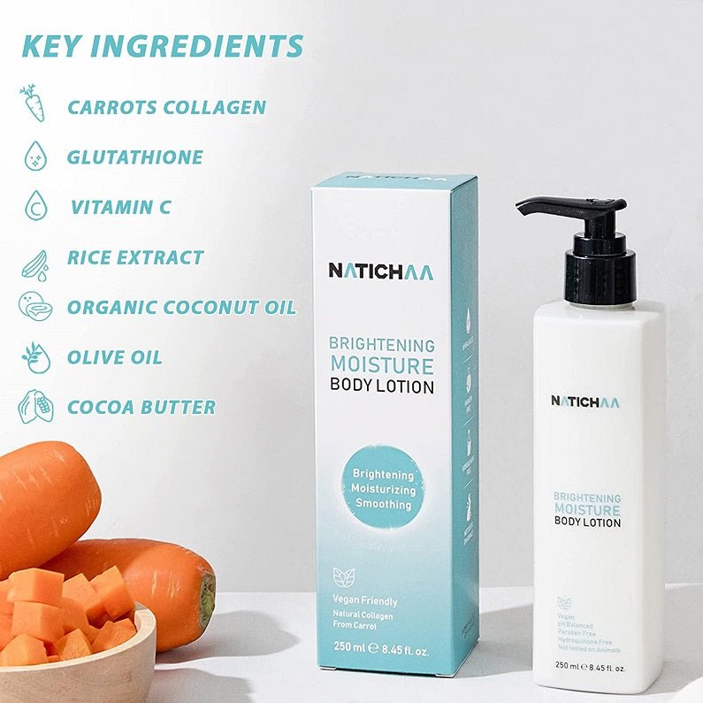 NATICHAA Brightening Moisture Body Lotion - bodytonix