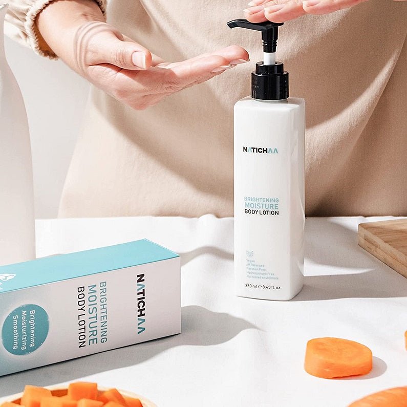NATICHAA Brightening Moisture Body Lotion - bodytonix