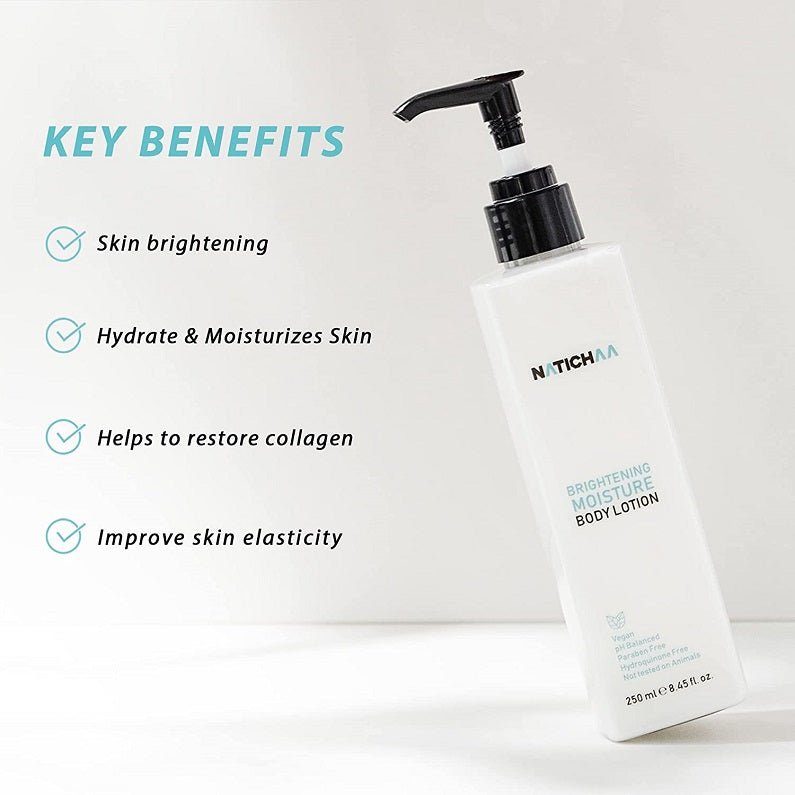 NATICHAA Brightening Moisture Body Lotion - bodytonix