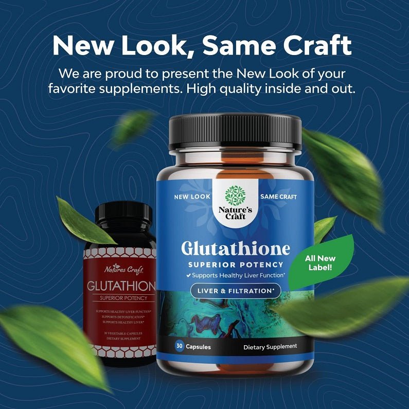 Nature's Craft Glutathione 500mg - bodytonix