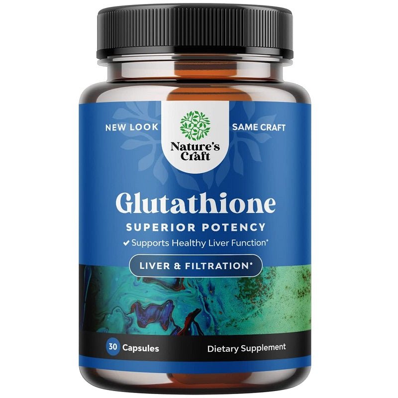 Nature's Craft Glutathione 500mg - bodytonix