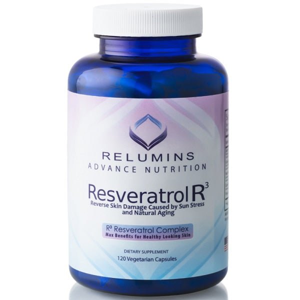 Relumins Resveratrol R3 Skin Support Complex - bodytonix