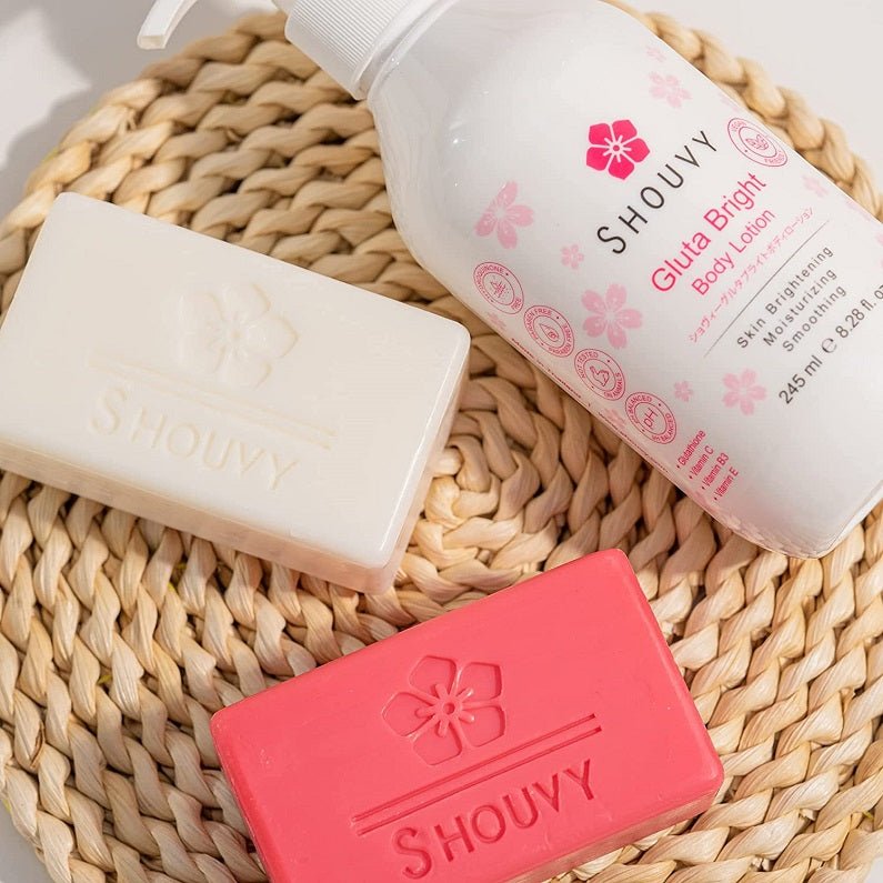 Shouvy Gluta Bright Body Lotion - bodytonix