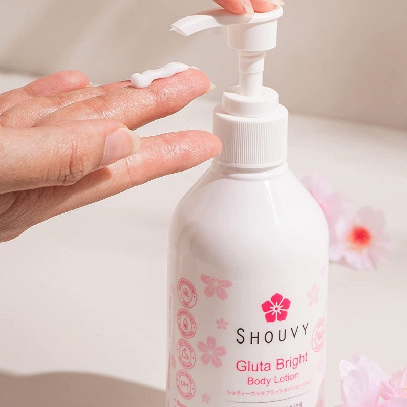 Shouvy Gluta Bright Body Lotion - bodytonix
