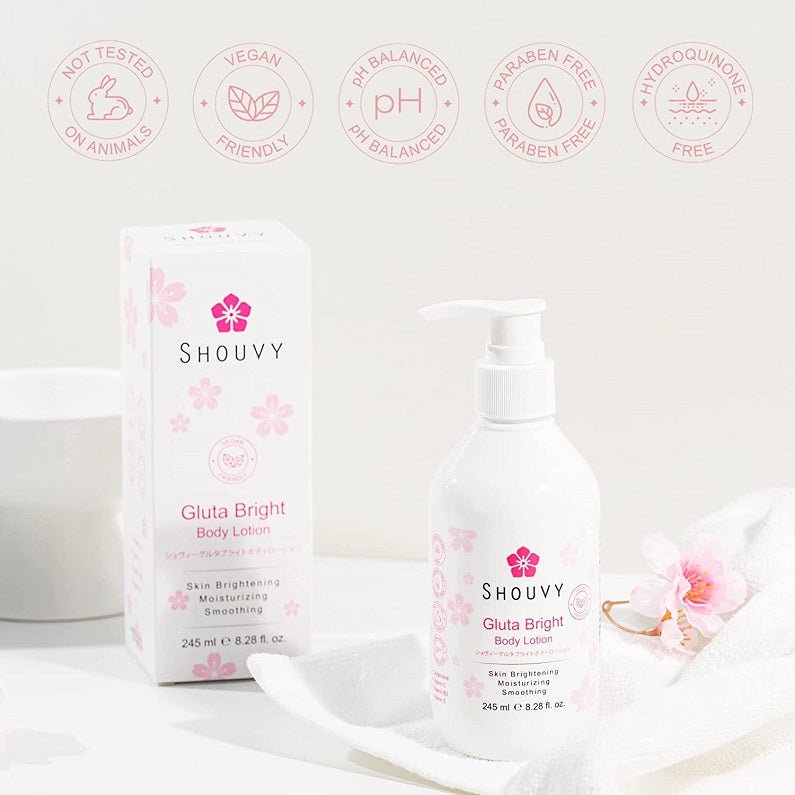 Shouvy Gluta Bright Body Lotion - bodytonix